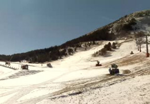 Obraz podglądu z kamery internetowej Ski resort Vallefura Pescocostanzo